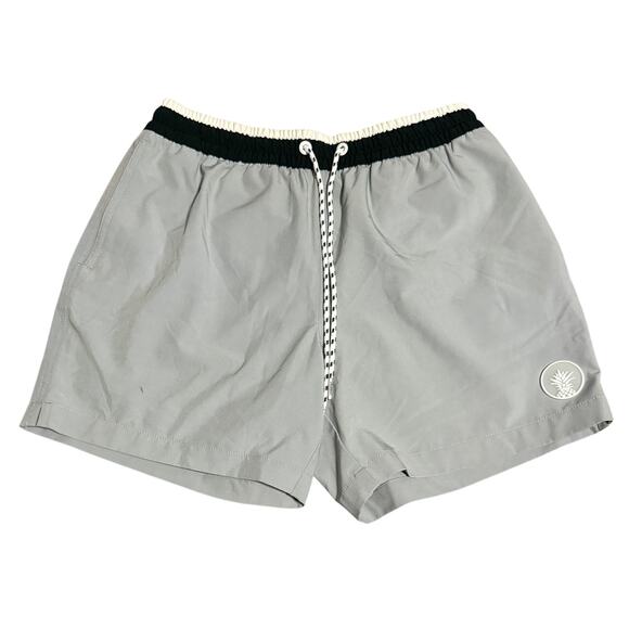 Chubbies Other - Chubbies Men Shorts Athletic Causal Swim Gray Size Small 5.5” Inseam